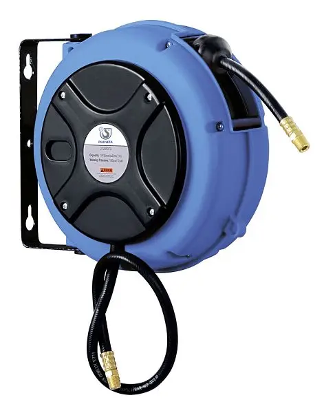 Planeta Schlauchaufroller 272-082 mit 8 m Hybrid-Schlauch G40095
