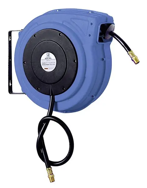 Planeta Schlauchaufroller 275-152 mit 15 m Hybrid -Schlauch Anschluss 1/4'' Zoll G40092