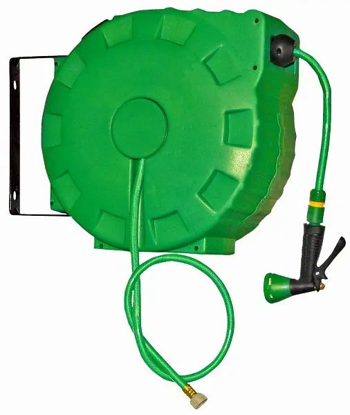 Planeta Schlauchaufroller G-760-304 mit Düse mit 30 m Schlauch G40023