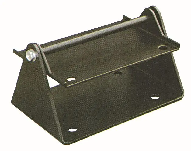 Planeta Schwenkbare Platte für Wandbefestigung BR-0101 für Schlauchaufroller Serie 808 140° schwenkbar G40010