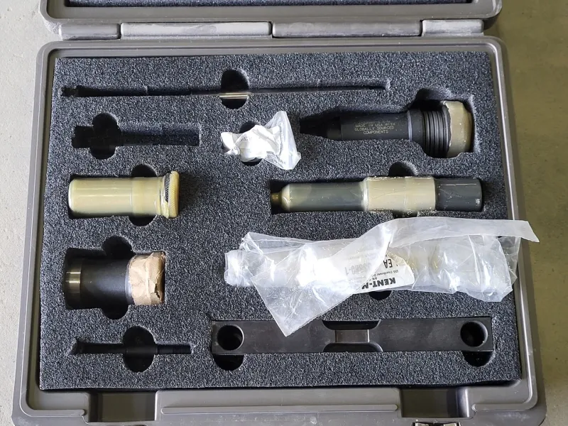 Injector Tube Reconditioning Set J-33880 | für 8mm bis 22mm |