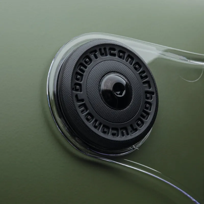 KIT MECHANISMUS + ABDECKUNG + SCHRAUBE - HELM EL'FAST 6.0 für alle Fahrzeugklassen