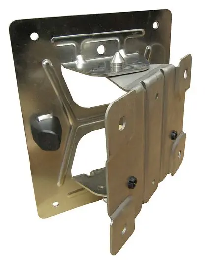 Ebinger Wandhantiker schwenkbar 110° Edelstahl 1.514.001