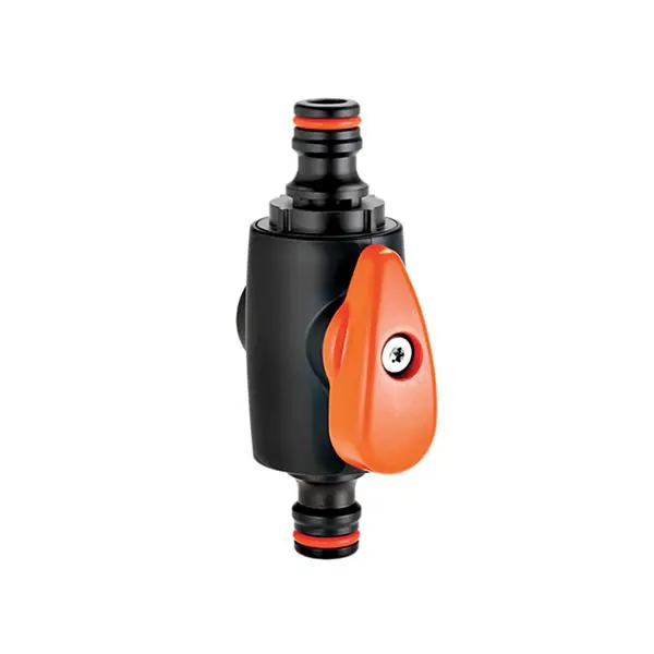 ewuaqua iWater 2-Wege-Verbinder mit Regulierventil Kupplung (2-Wege-Verbinder) VE: 8 Stück CL86110000