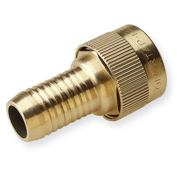 ewuaqua iWater Schlauchverbinder BIG 1" Messing VE: 8 Stück 73632M