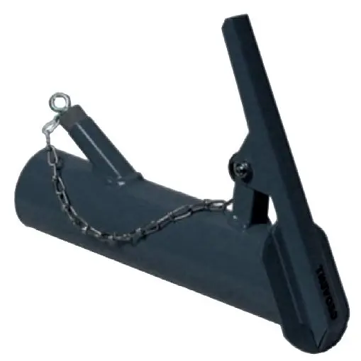 GEOVENT SK-80 Abgastülle aus pulverbeschichtetem Stahl 06-008