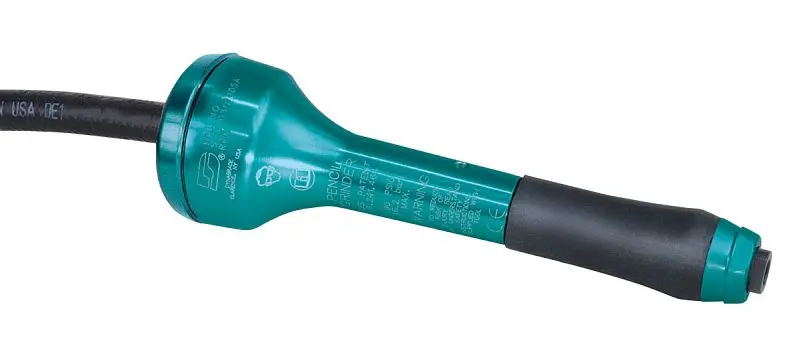 Dynabrade 01 PS linearer Stiftschleifer 60000 U/min mit 3 mm Spannzangeneinsatz 51701