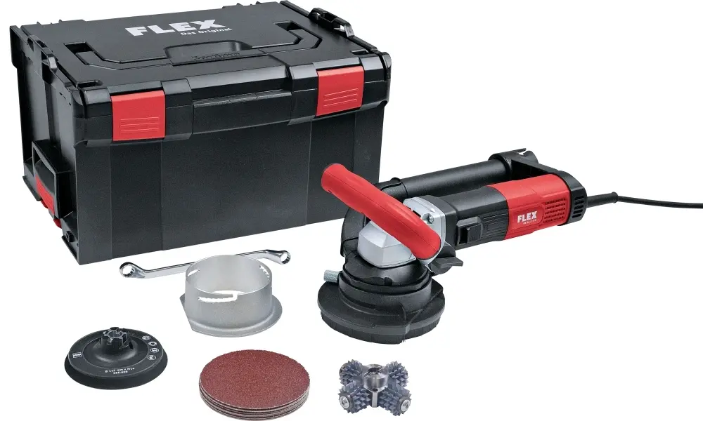 FLEX RETECFLEX das Universalwerkzeug zum Sanieren Renovieren und Modernisieren RE 16-5 115 Kit Fräskopf spitz 505005