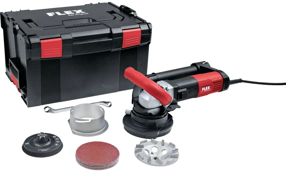 FLEX RETECFLEX das Universalwerkzeug zum Sanieren Renovieren und Modernisieren RE 16-5 115 Kit B-Jet 505021