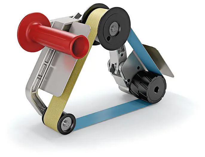 FLEX Schleifvorsatz Rohrband BR 125 433470 4030293187221