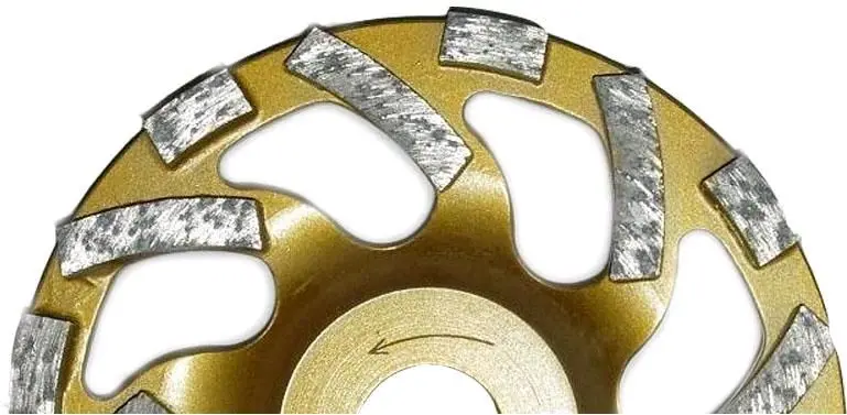 TECTOOL Diamant Schleifteller Universal Ø 125 18403
