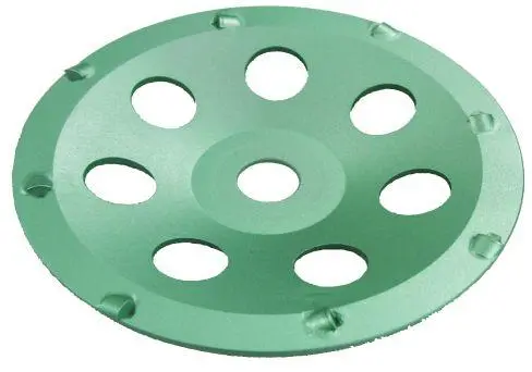 TECTOOL PK-Diamant-Schleifteller flache segmentiert Ø 125mm 18476