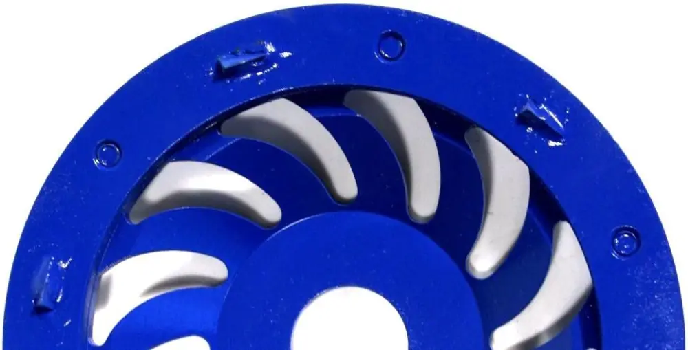 TECTOOL PK-Diamant-Schleifteller spitze segmentiert Ø 125mm 18440