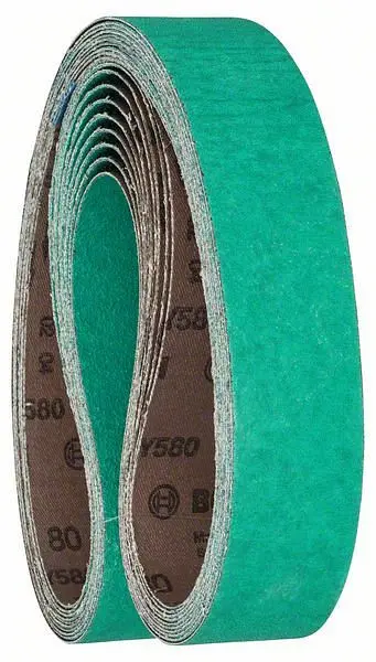 Bosch Schleifband Y580 Best Inox 40 x 760 mm 80 10er-Pack 2608608Z43