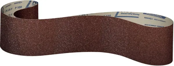 Klingspor PS 29 F Schleifbänder 150 x 2600 mm Korn 100 F5 mit Papierunterlage VE: 10 Stück 307812