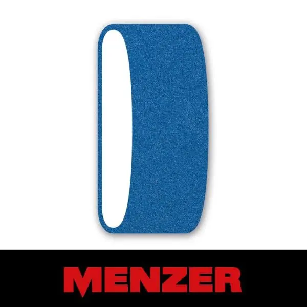 Menzer Schleifband 75 x 457 mm Körnung 80 Zirkonkorund VE: 10 222061080