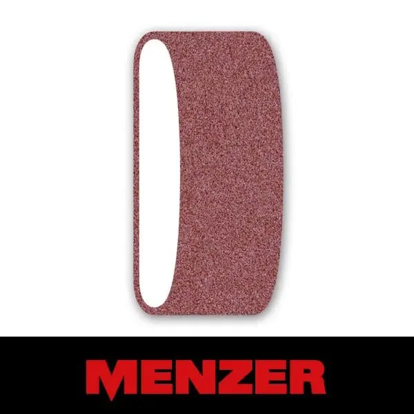 Menzer Schleifband 75 x 533 mm Körnung 80 Normalkorund VE: 10 222011080