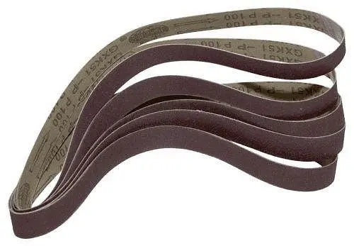 Scheppach Schleifband-Set 762 x 25 mm Körnung 60/100/180 je 3 Stück 7903301702