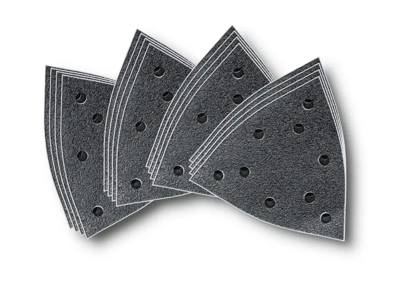 Fein Schleifblatt-Set 16 Schleifblätter unterschiedlichster Körnungen 35222952100