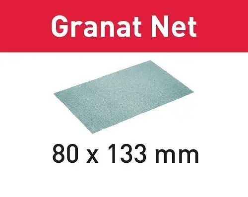 Festool Netzschleifmittel STF 80x133 P80 GR NET/50 Granat Net VE: 50 Stück 203285