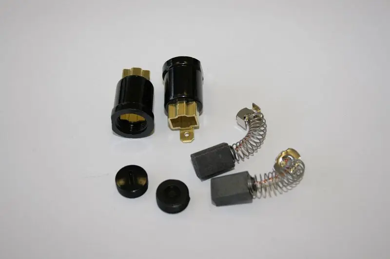 ELMAG Kohlebürsten-SET inklusive Hantikerung und Feder (Position 31-33) für MAGPRO 35 9601806