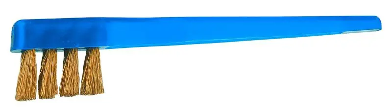 GEDORE Zündkerzenbürste 100 mm Gesamtlänge Messingdrahtborsten 6532090