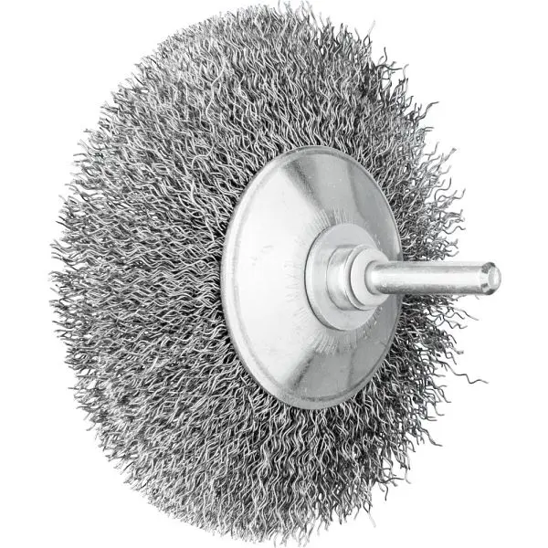 Pferd Kegelbürste mit Schaft ungezopft KBU 9510/6 ST 030 VE: 10 Stück 43312501