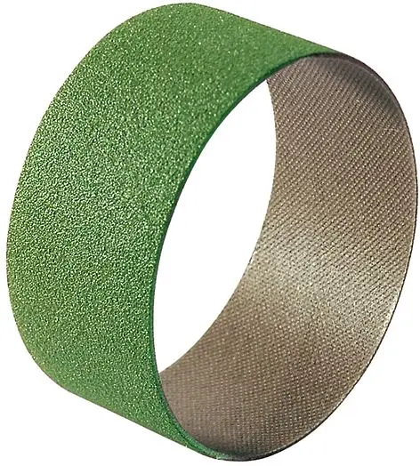 Klingspor CS 451 X Schleifhülsen Multibindung 60 x 30 mm Korn 60 VE: 25 Stück 255626