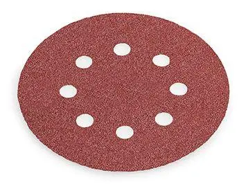 FLEX Klett-Schleifpapier PURFLEX 8-fach gelocht für Schleifteller 334.146 D125-XS PU-P40 VE: 25 Stück 334308