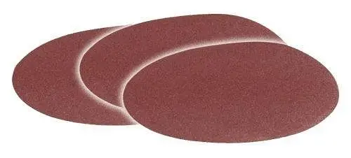 Scheppach Schleifpapier-Set Ø 215 mm Körnung 80/120/180 je 3 Stück 7903301701