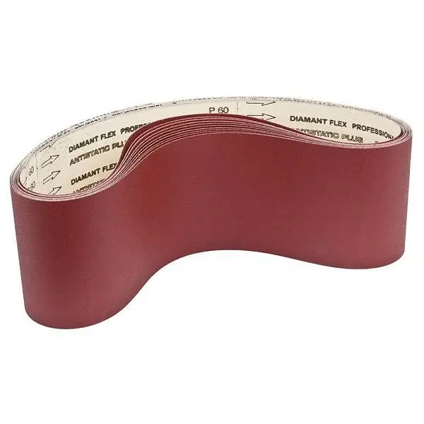 Holzmann Schleifbandset 1 StückK60 3xK80 3xK100 3xK120 Länge: 100 mm SBM100LSET