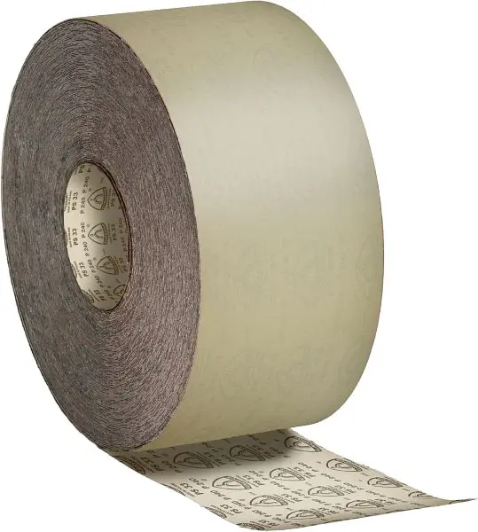 Klingspor PS 33 B Rollen 110 x 50000 mm Korn 240 mit Papierunterlage 147114