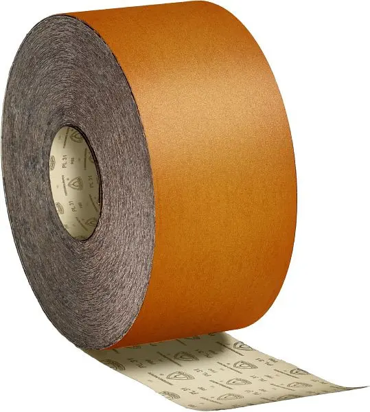 Klingspor PL 31 B Rollen 95 x 50000 mm Korn 100 mit Papierunterlage 3191