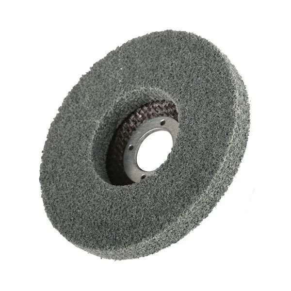 Norton Rapid Blend Nex Gepresste Kompaktscheiben mit Unterlage Nex-125x12x22.2#FINE Bohrung: 2223 mm Masse: 1 kg VE: 10 St...