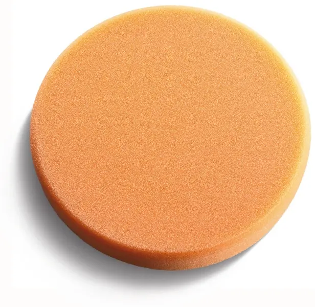 Fein Polierschwamm orange Feinporiger mittelharter Polierschwamm für Neu- und Altlacke Ø 150 mm 63723028010