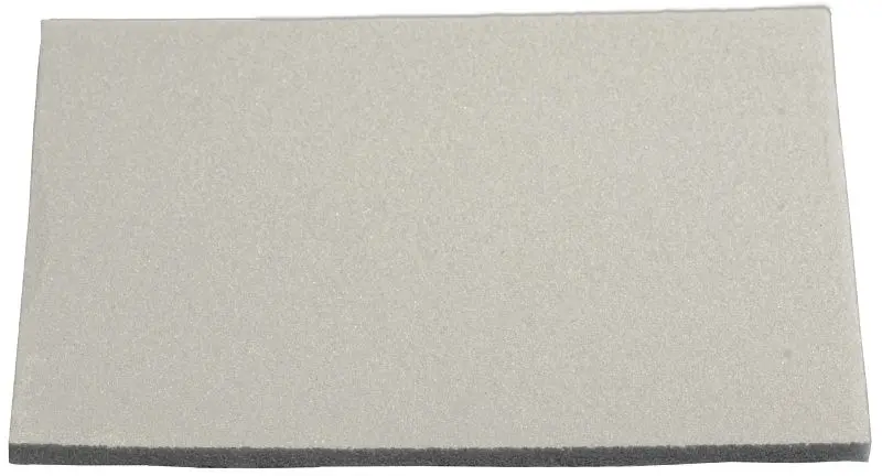 Klingspor SW 510 Schleifschwämme Korund 115 x 140 x 5 mm Korn 100 VE: 100 Stück 303588