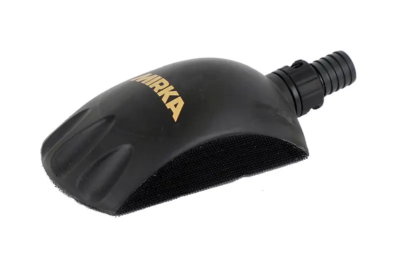 Mirka Handblock mit Absaugung "Roundy" für 150 mm Scheiben Kunststoff GRIP 34-Loch 9190143011