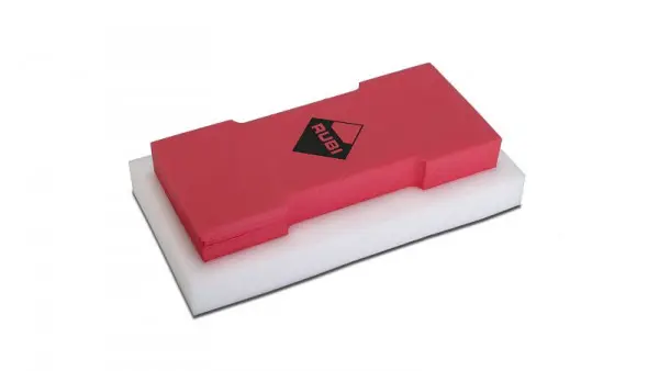 Rubi Porex Schwamm 24 x 14 cm rechteckig VE: 10 Stück 83999