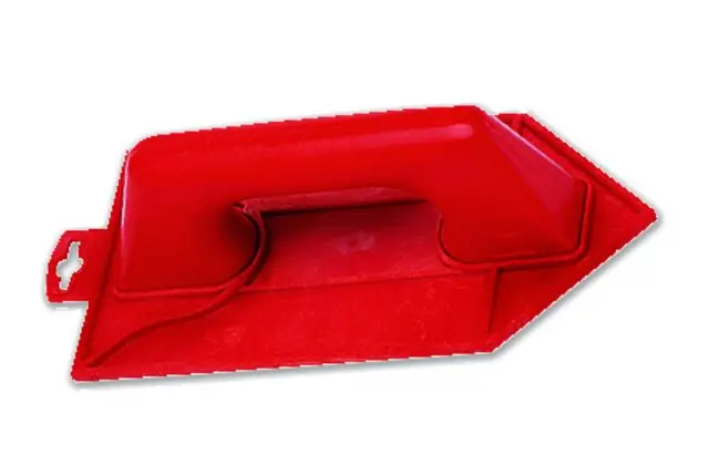 Rubi Reibebrett spitz 27 x 14 cm VE: 10 Stück 71941