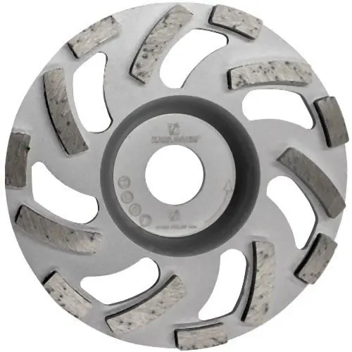 Karl Dahm Diamant-Schleiftopf Profi Ø 180 mm 222 mm 50523