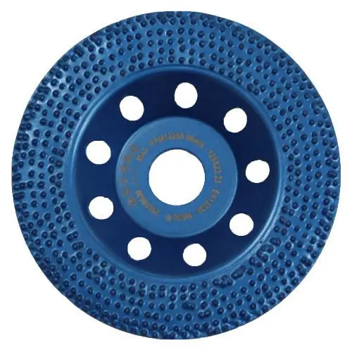 Karl Dahm Diamantschleiftopf - Schleiftopf mit Diamant-Spikes 125 mm 50519