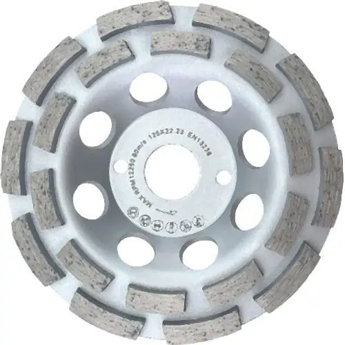 Karl Dahm Diamant-Schleiftopf Silver Line Ø 125 mm 50533