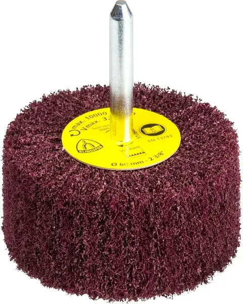 Klingspor NFS 600 Vliesstifte 80 x 50 x 6 mm Medium Korund VE: 10 Stück 258927