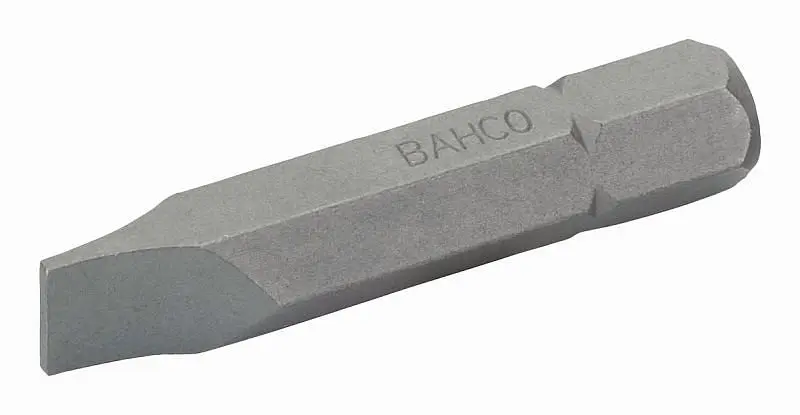 Bahco 5/16" Bits 41 mm Schlitz 8.0 x 1.2 mm 2er Pack 70S/1.2-8.0-2P
