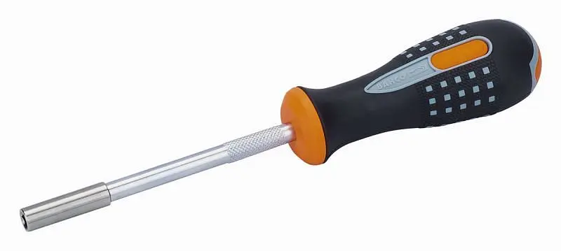 Bahco Bit-Ratschen-Schraubenzieher 1/4" magnetisch 6 Torx-Bits 230 mm 808050TORX