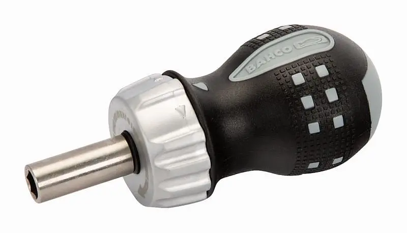 Bahco Bit-Ratschen-Schraubenzieher 1/4" Pistolengriff kurz 95 mm 808050S