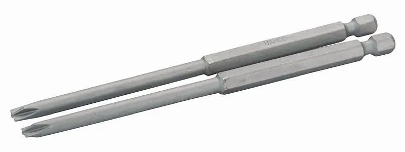 Bahco Kombi-Bits für Klemmschrauben Schlitz 80 mm + PH 3 125 mm 2er Pack 59S/PH3COMBI-2P