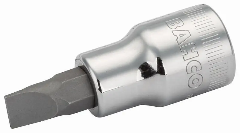 Bahco Schraubenzieher-Verwendung 1/2" Schlitz 7809F-10
