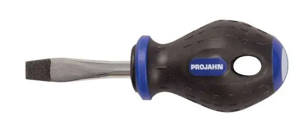 Projahn Schraubenzieher Schlitz 12 x 65 x 38 mm kurz 4122-01