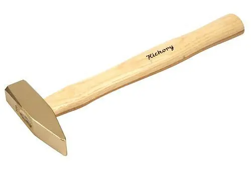 DENIOS Schlosserhammer 1000 g Sonderbronze funkenfrei für Ex-Zonen 250380